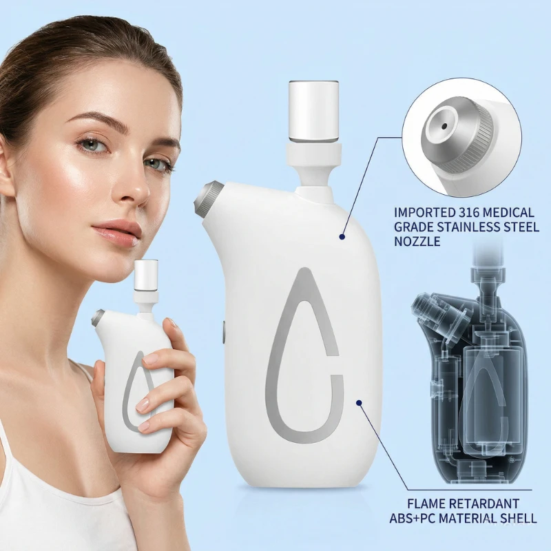 Face Steamer - جهاز بخار نانو محمول للوجه، جهاز