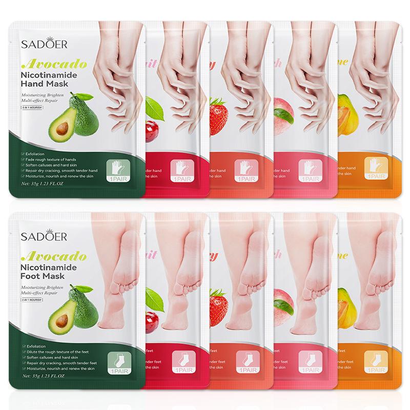 Foot Spa - زوج واحد من أقنعة القدم من