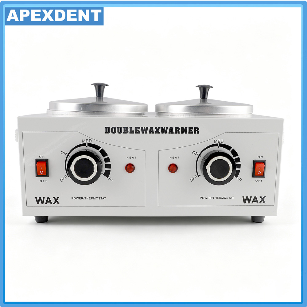 Wax Warmer - آلة إذابة الشمع ذات الوعاء المزدوج