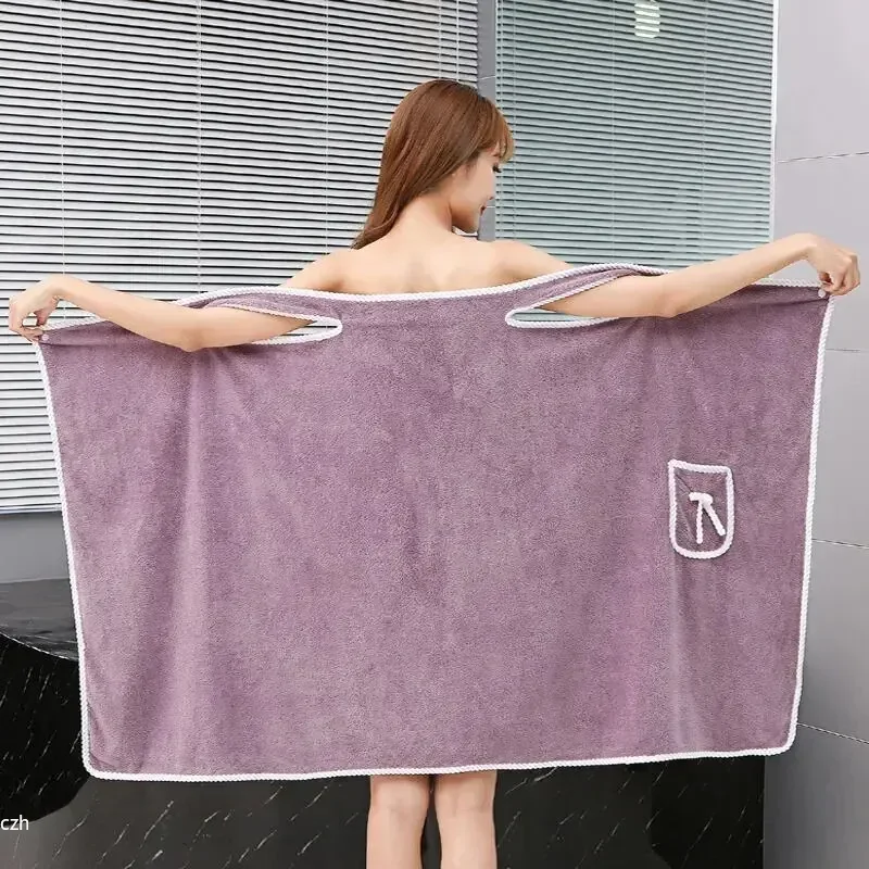Spa Towel - مناشف استحمام نسائية قابلة للارتداء للفتيات