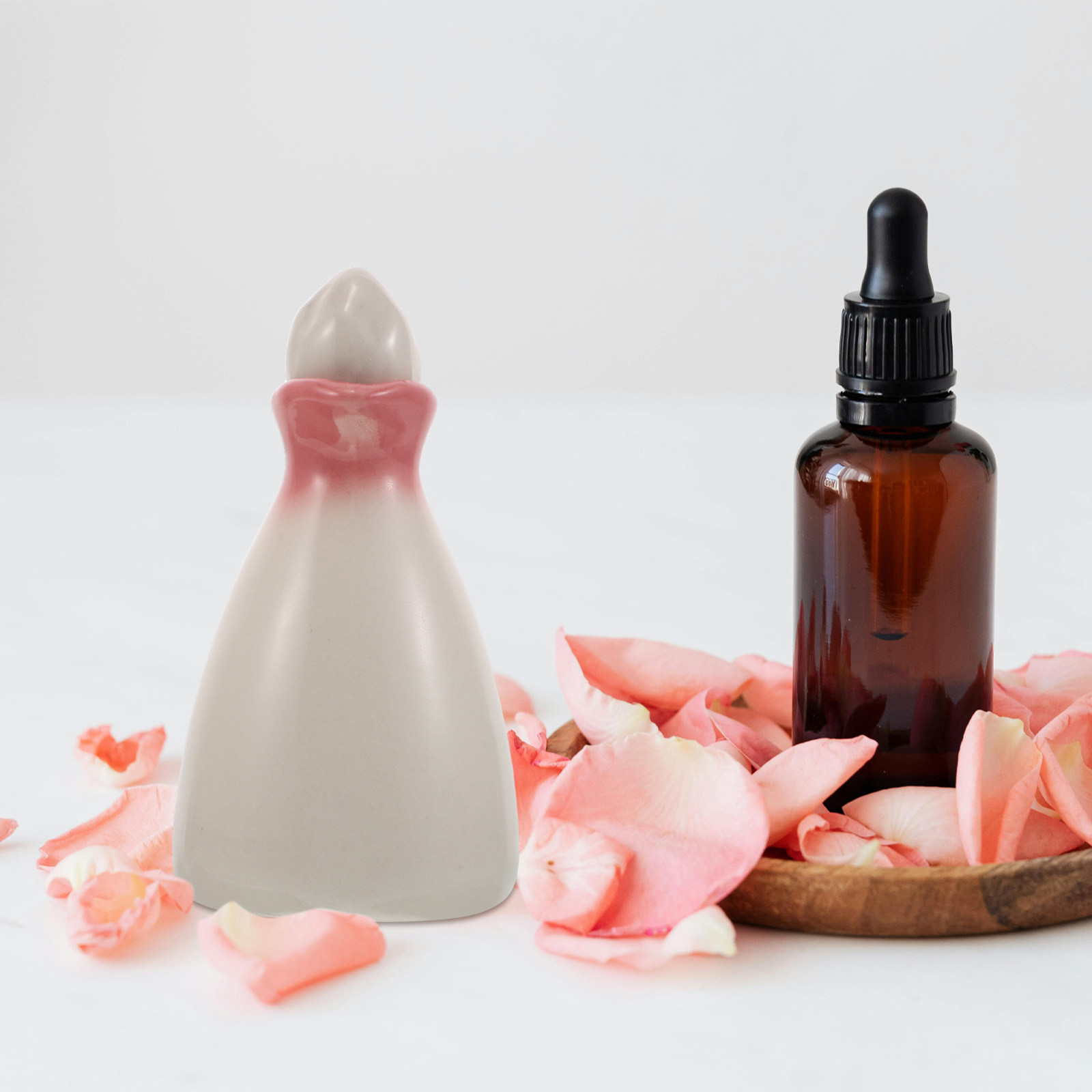 Spa Massager - زجاجة زيت عطري سيراميكية سعة 40