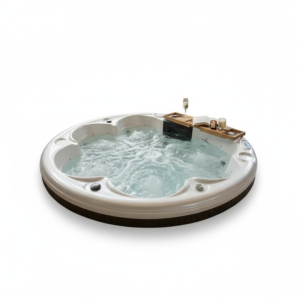 Hot Tub - حوض استحمام ساخن خارجي، حوض استحمام