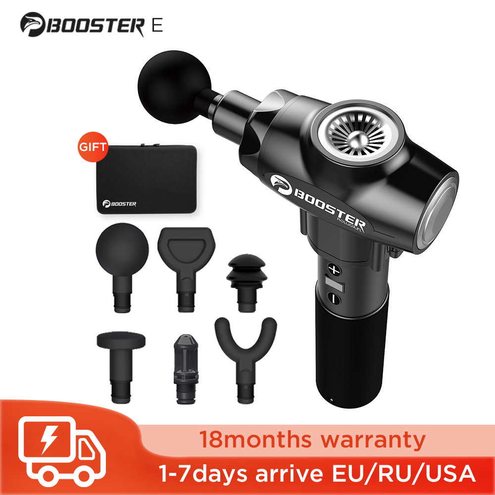 Massage Gun - الداعم E تدليك بندقية الأنسجة العميقة