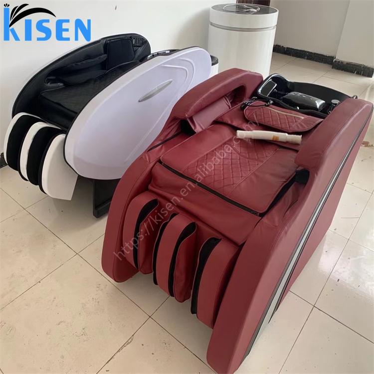 Spa Massager - كرسي تدليك وغسيل شعر من الفولاذ