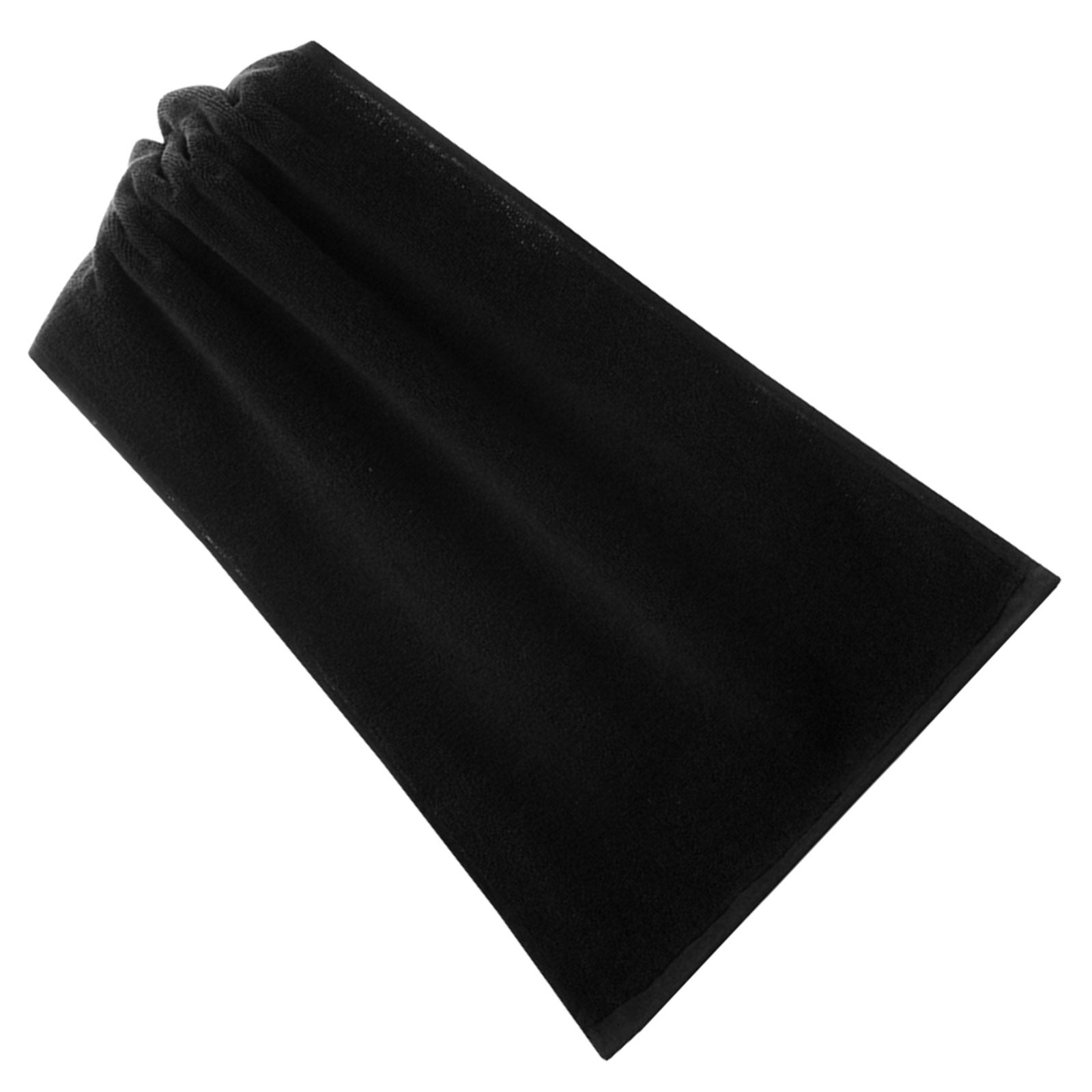 Spa Towel - منشفة يد قطنية نقية سوداء مقاس