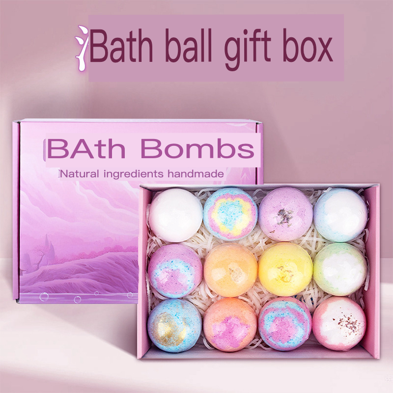 Bath Salts - كرة ملح الزيوت العطرية ذات الزهور