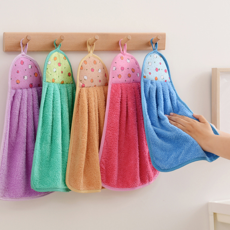 Spa Towel - 4 قطع من مناشف اليد الصغيرة