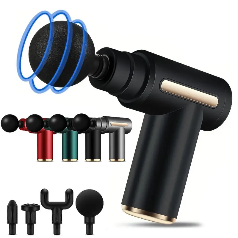 Massage Gun - 2024 محمول اللفافة بندقية الجسم الظهر