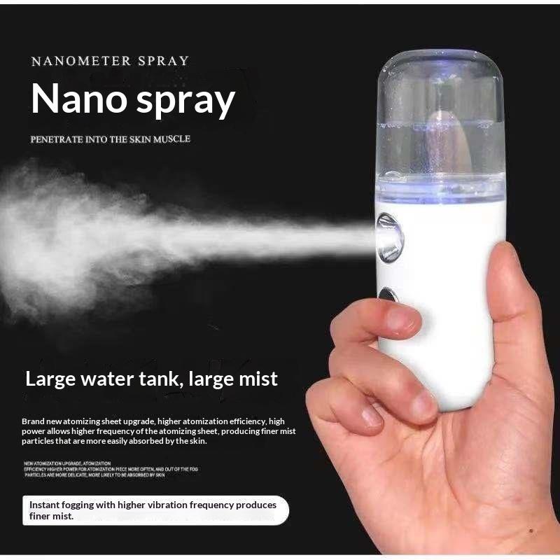 Face Steamer - مجموعة واحدة من جهاز رش الرذاذ