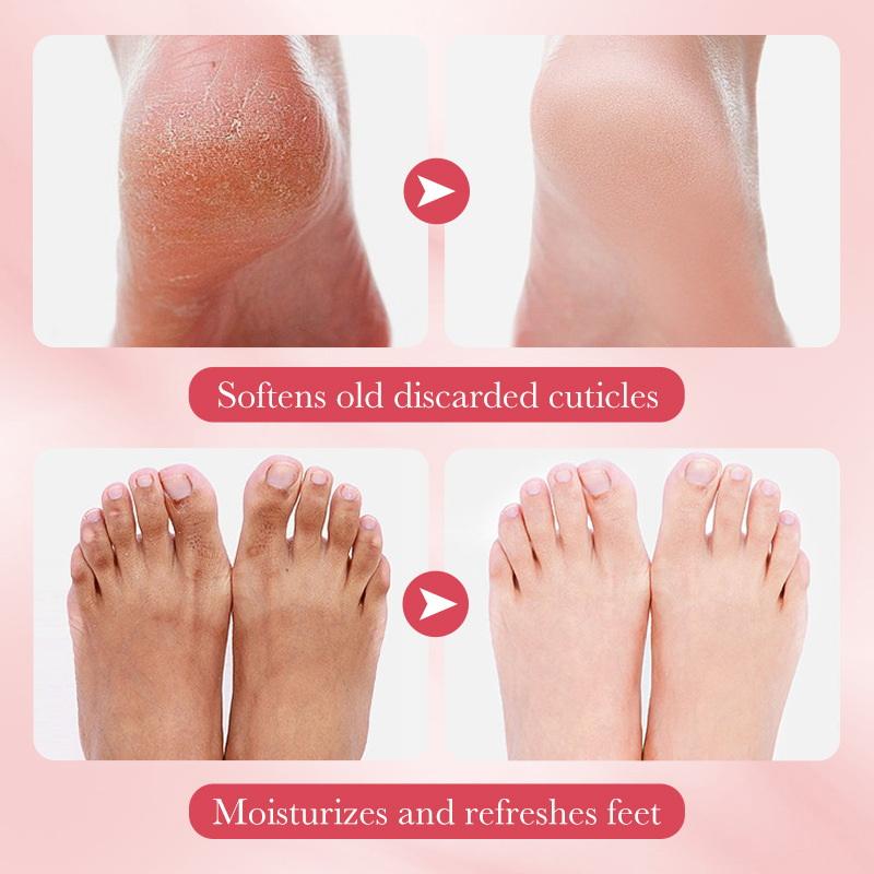 Foot Spa - زوج واحد من أقنعة القدم من