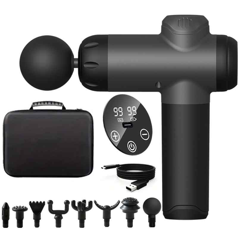 Massage Gun - 99 مستوى تدليك بندقية اللفافة العضلات