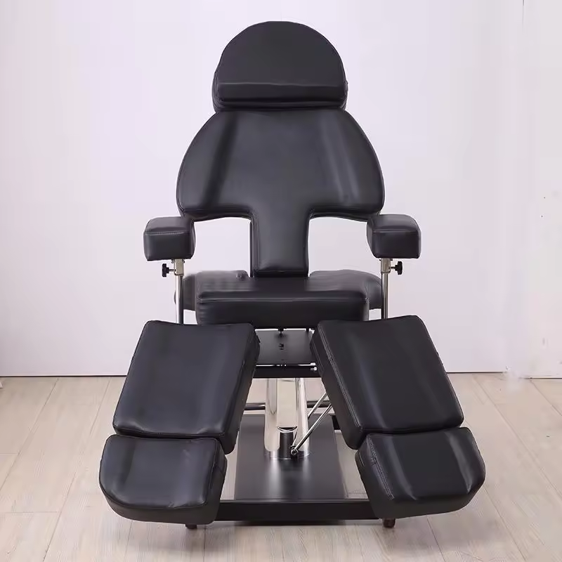 Spa Massager - سرير تجميلي هيدروليكي قابل للتعديل للوجه،