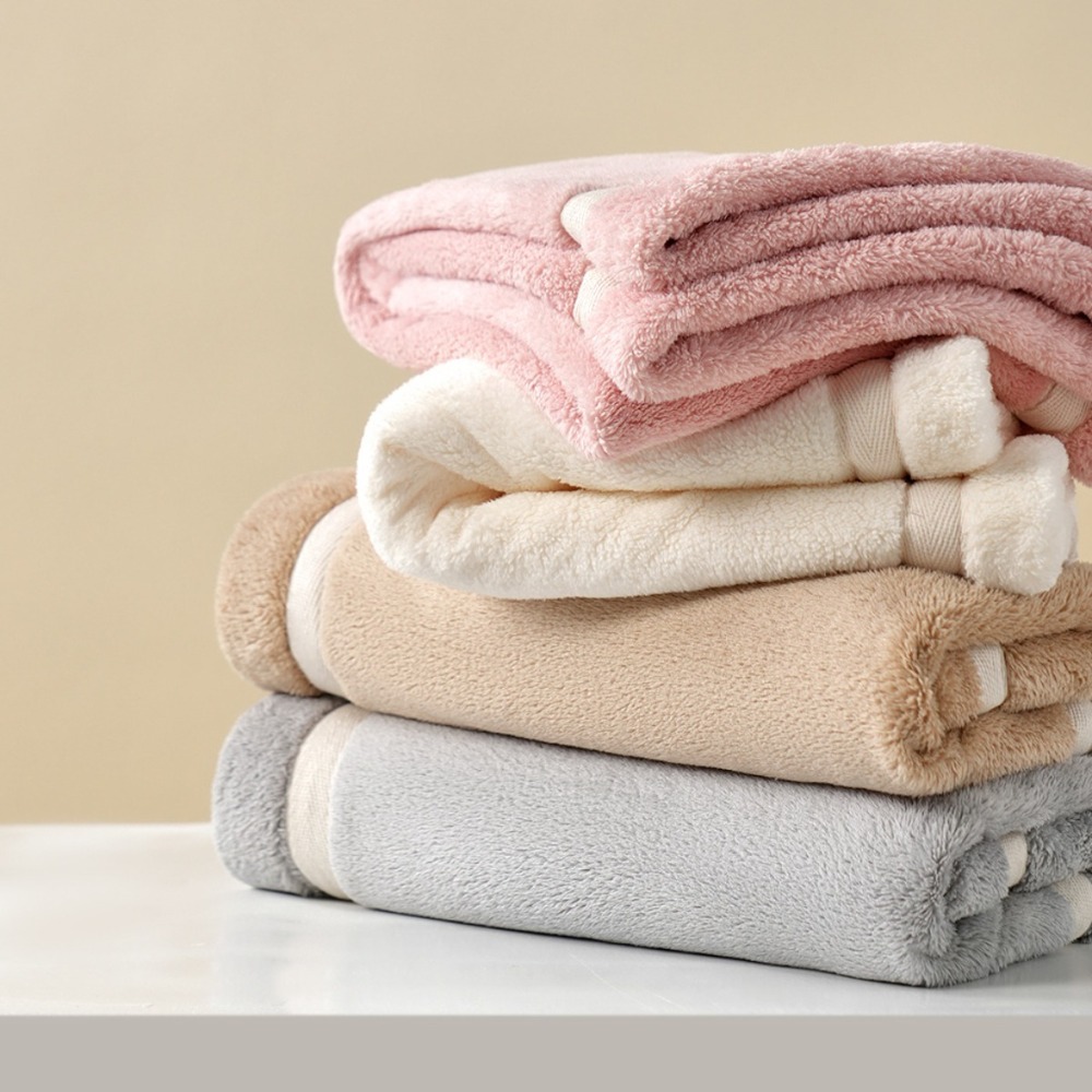 Spa Towel - منشفة شعر مضادة للبكتيريا، جديدة لعام