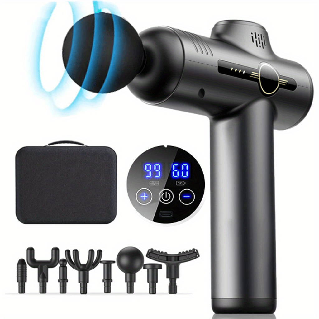 Massage Gun - 99 مستوى تدليك بندقية اللفافة العضلات