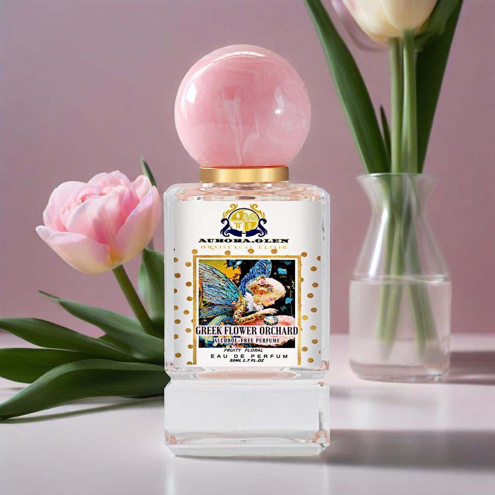Body Oil - زيت عطري نسائي برائحة الورد النقي