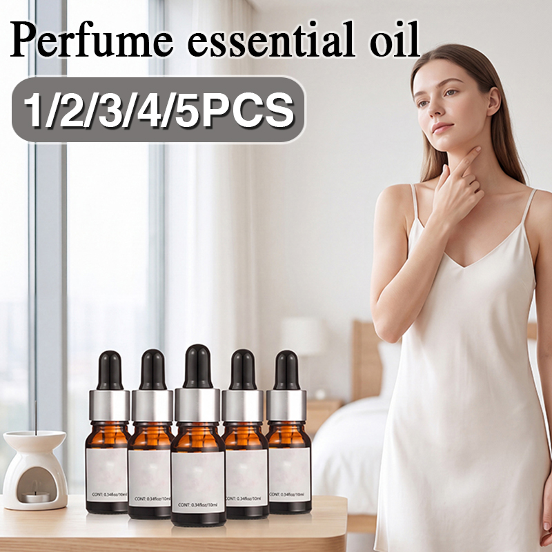Body Oil - 1/2/3/4/5 قطع من الزيوت العطرية، عطور