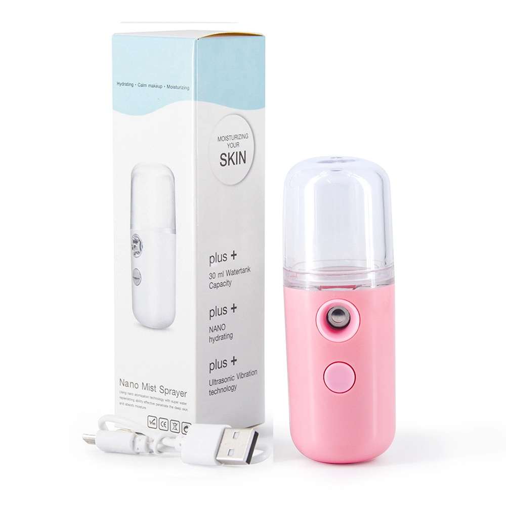 بخاخ نانو للوجه محمول للوجه نا - مراجعة Face Steamer وسعره