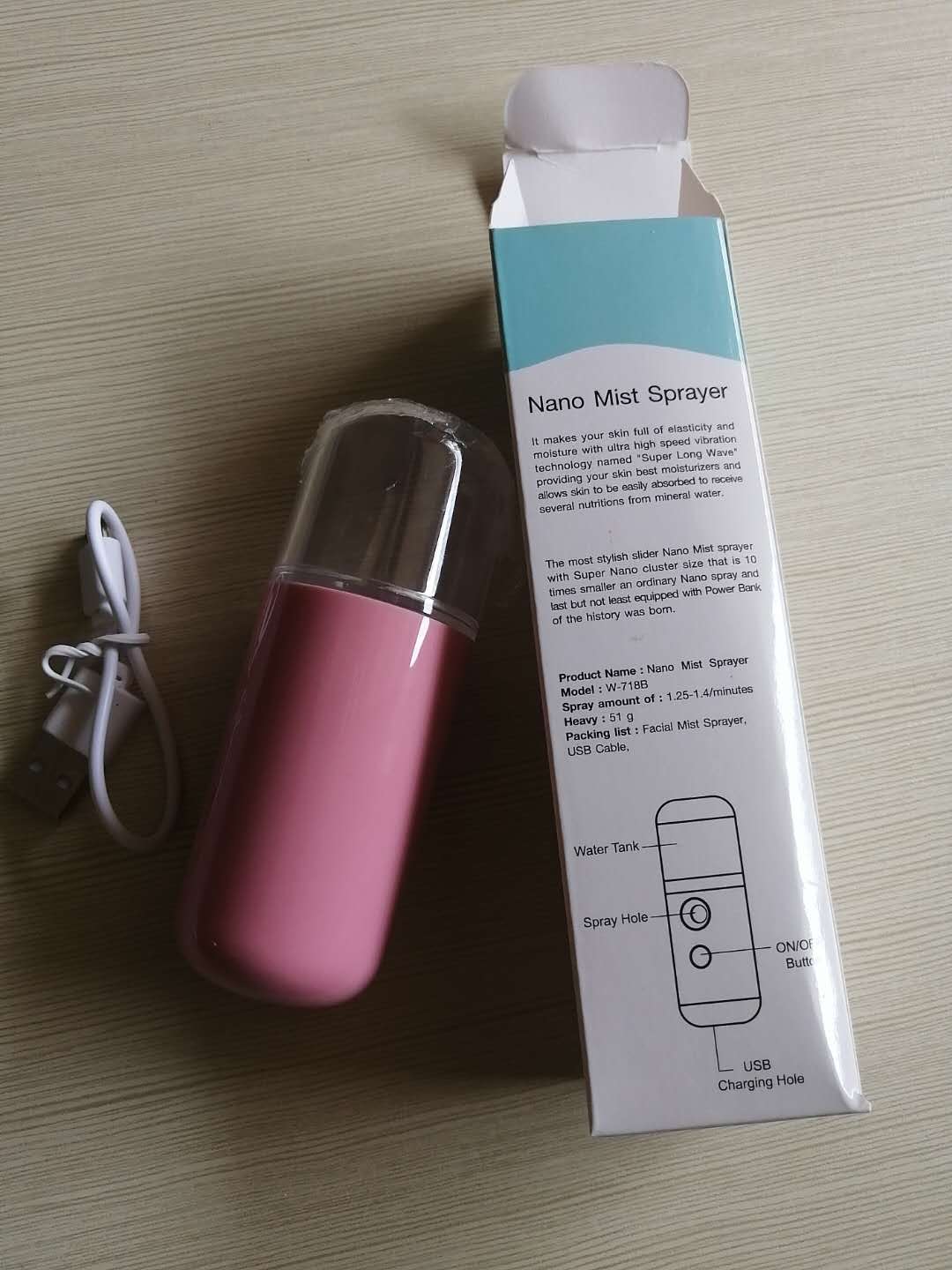 بخاخ نانو للوجه محمول للوجه نا - مراجعة Face Steamer وسعره
