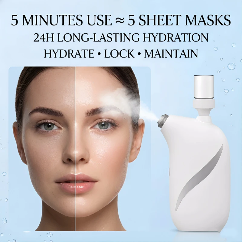 جهاز بخار نانو محمول للوجه، جه - مراجعة Face Steamer وسعره