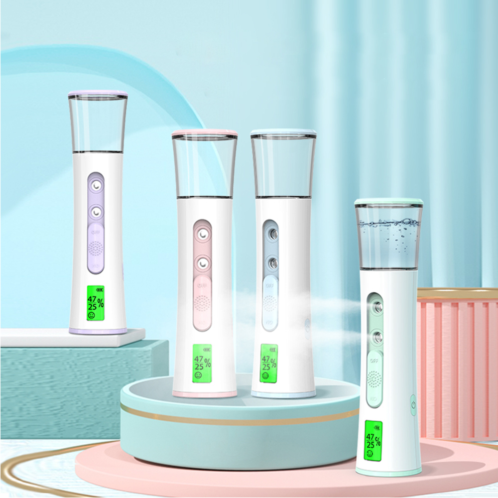 بخاخ رذاذ نانو محمول ، جهاز بخ - مراجعة Face Steamer وسعره