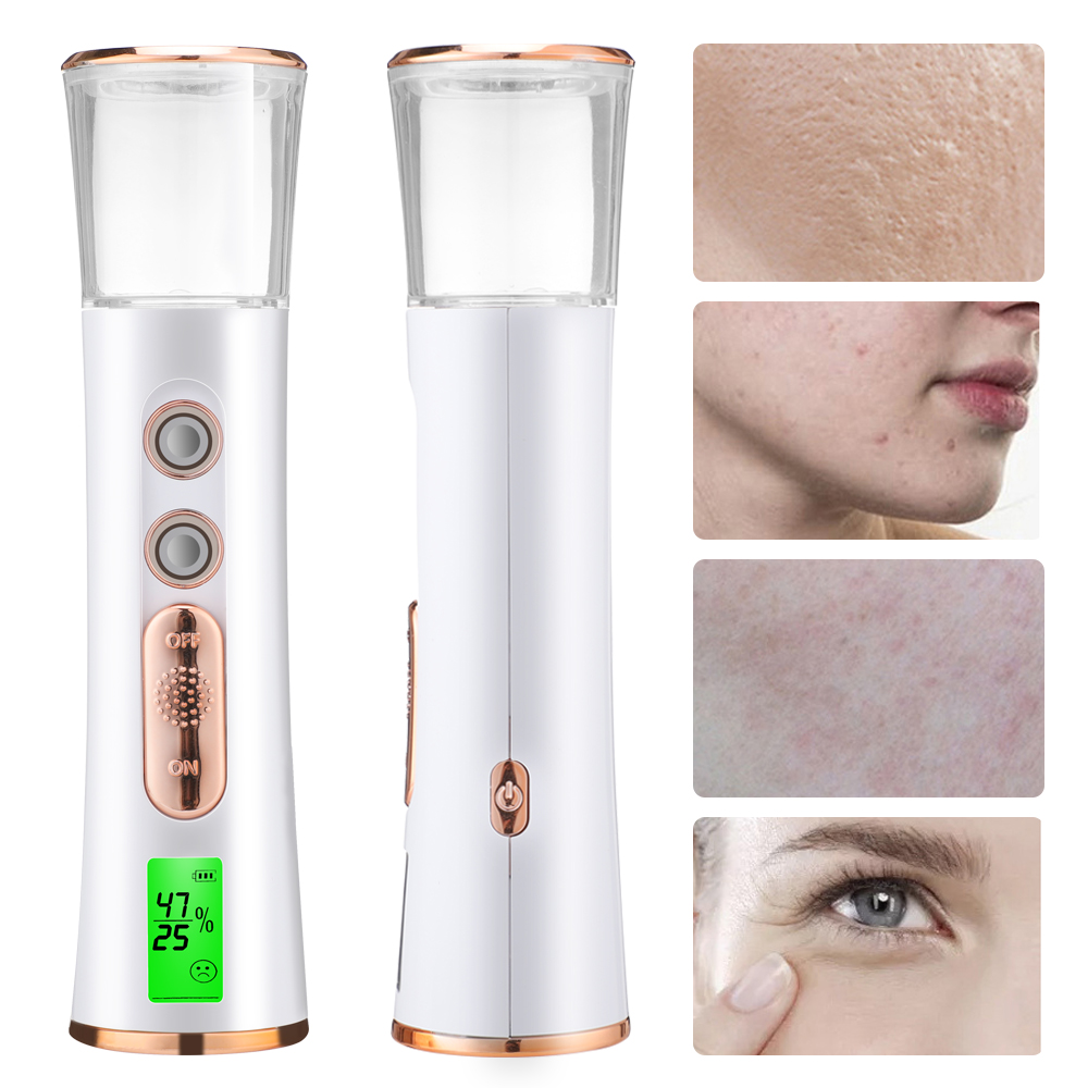 بخاخ رذاذ نانو محمول ، جهاز بخ - مراجعة Face Steamer وسعره