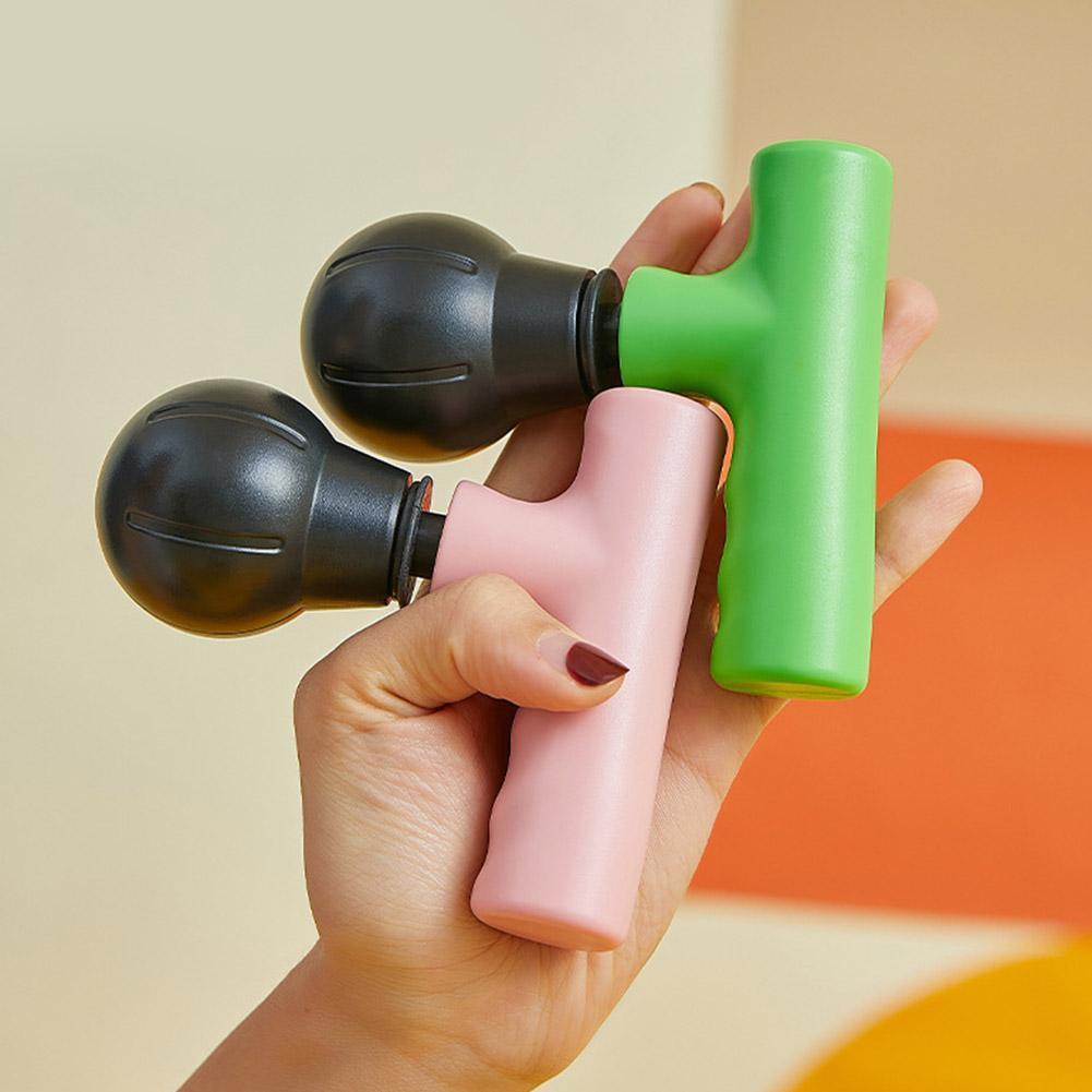 مسدس تدليك محمول صغير، جهاز تد - مراجعة Massage Gun وسعره
