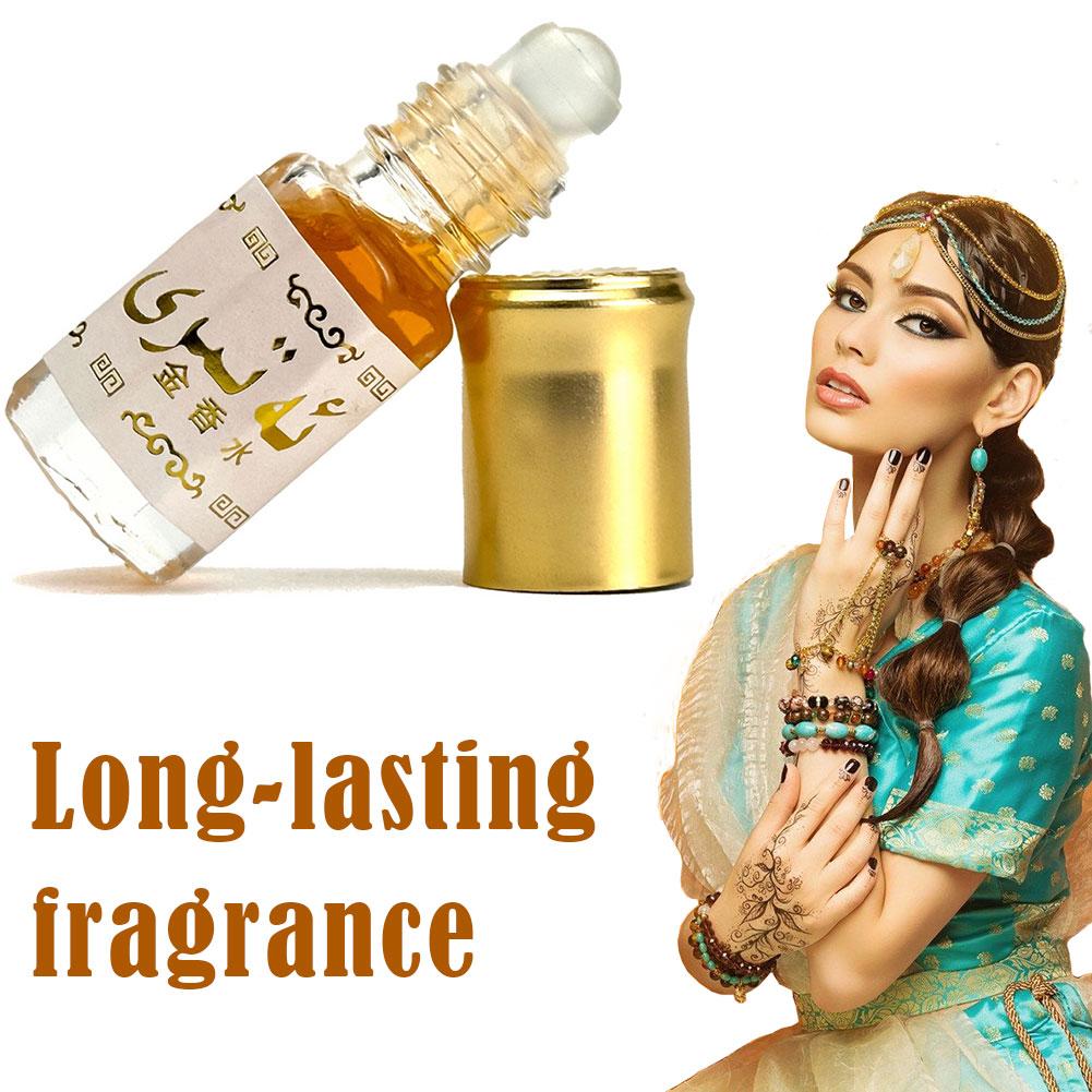 زيت عطر عربي ذهبي في زجاجة دوا - مراجعة Body Oil وسعره