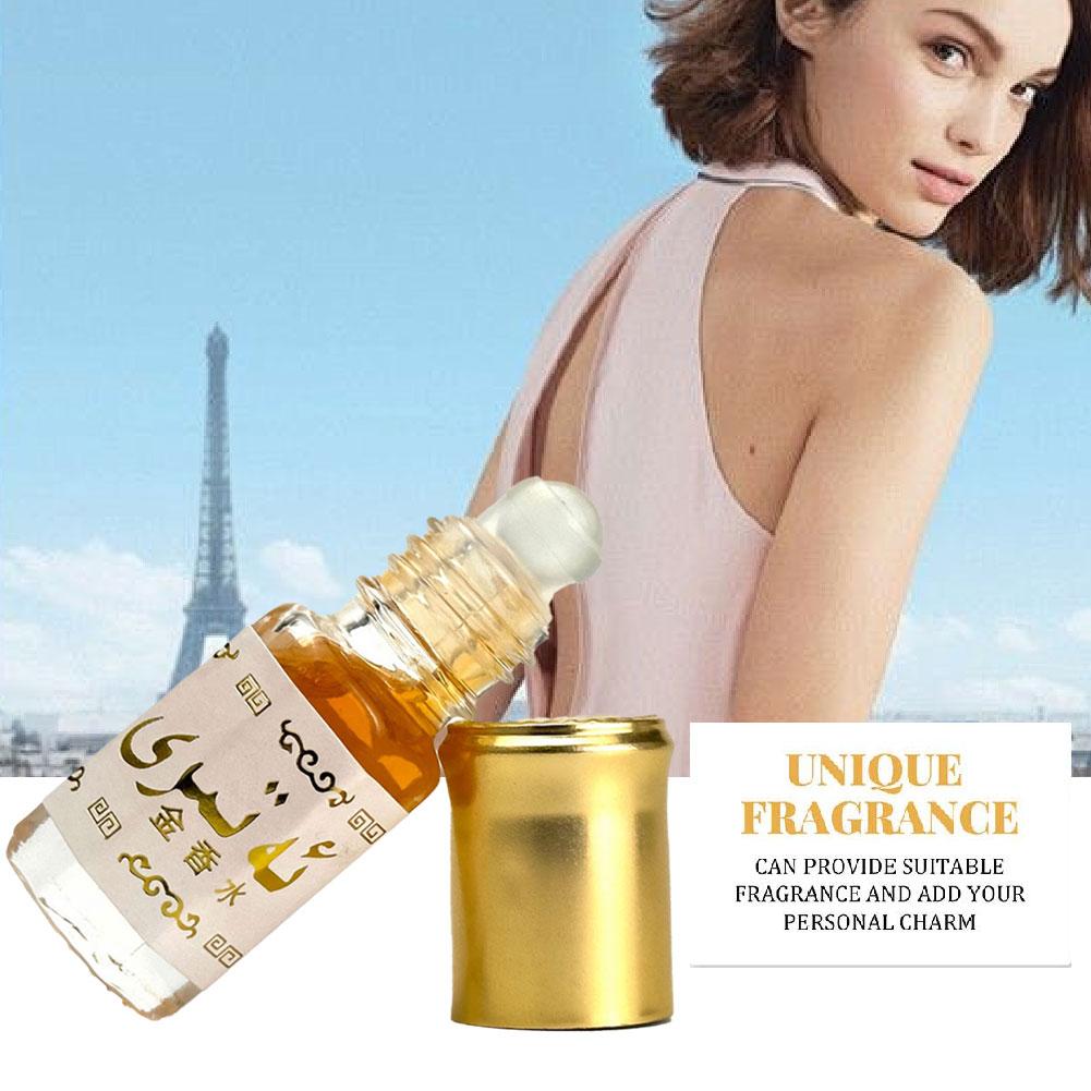 زيت عطر عربي ذهبي في زجاجة دوا - مراجعة Body Oil وسعره
