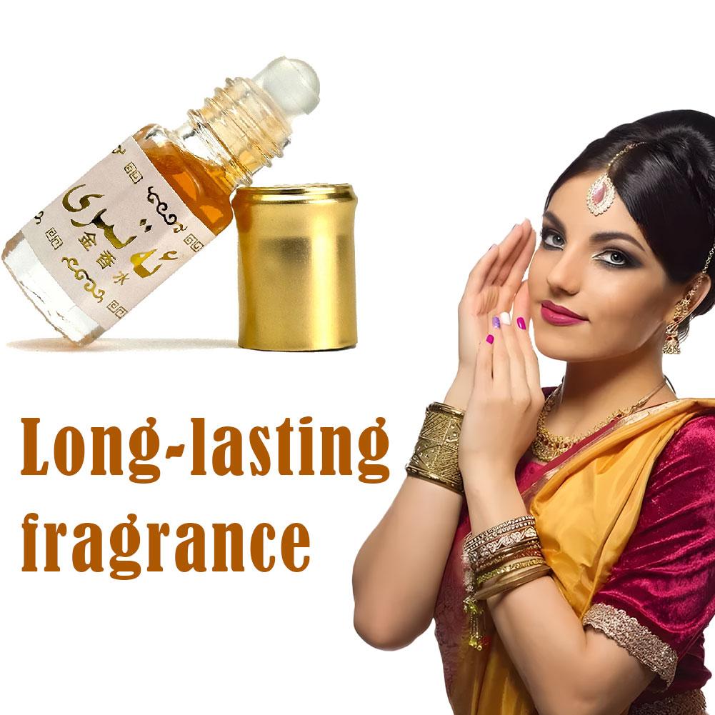 زيت عطر عربي ذهبي في زجاجة دوا - مراجعة Body Oil وسعره