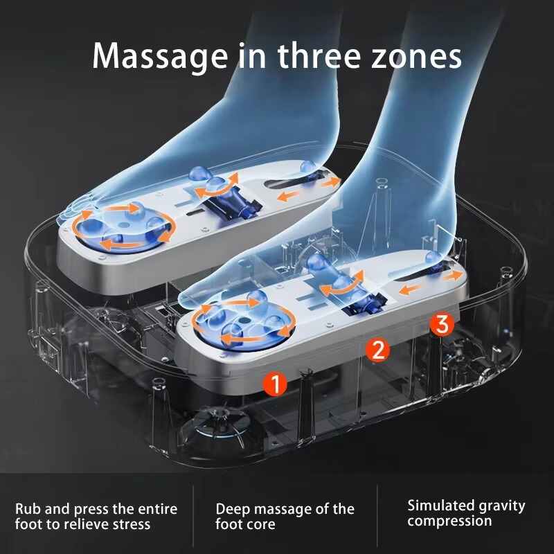 حوض غسيل وتدليك قابل للطي يعمل - مراجعة Spa Massager وسعره