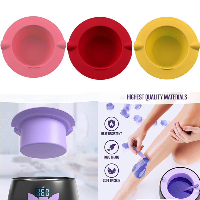 أوعية استبدال شمع إزالة الشعر  - مراجعة Wax Warmer وسعره