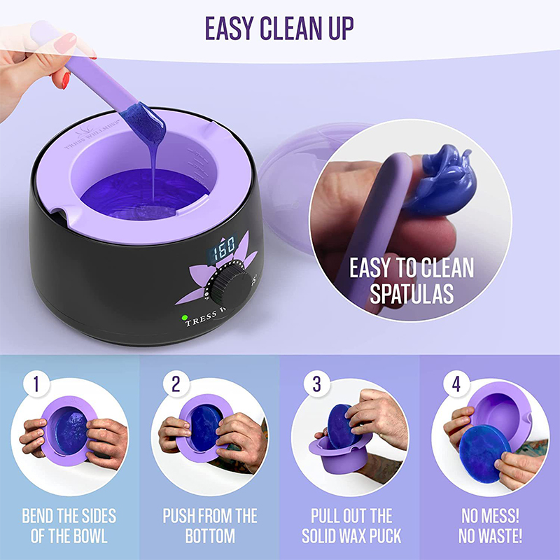 أوعية استبدال شمع إزالة الشعر  - مراجعة Wax Warmer وسعره