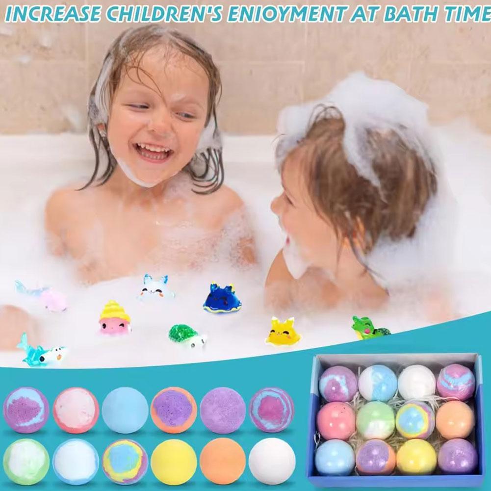 كرات ملح الاستحمام للأطفال 1/6 - مراجعة Bath Salts وسعره