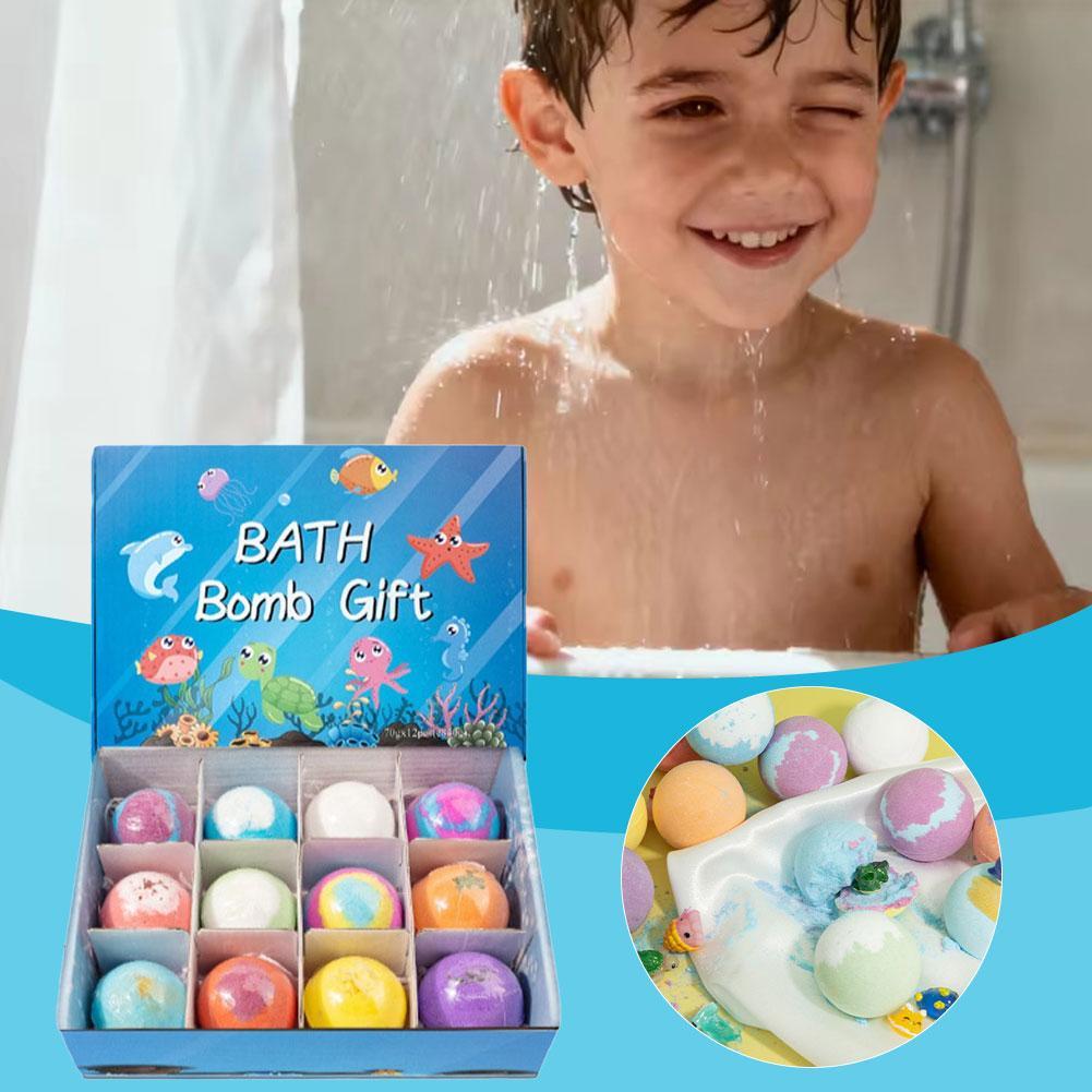 كرات ملح الاستحمام للأطفال 1/6 - مراجعة Bath Salts وسعره