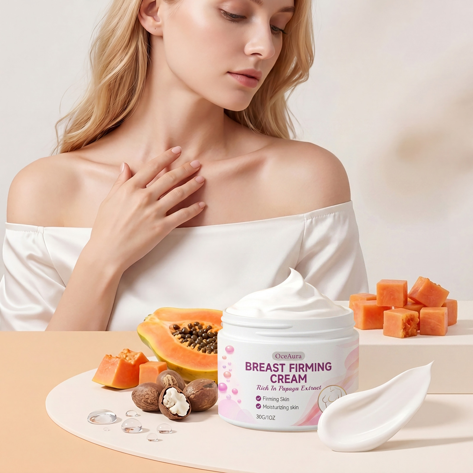 كريم العناية بالصدر بخلاصة الب - مراجعة Spa Massager وسعره