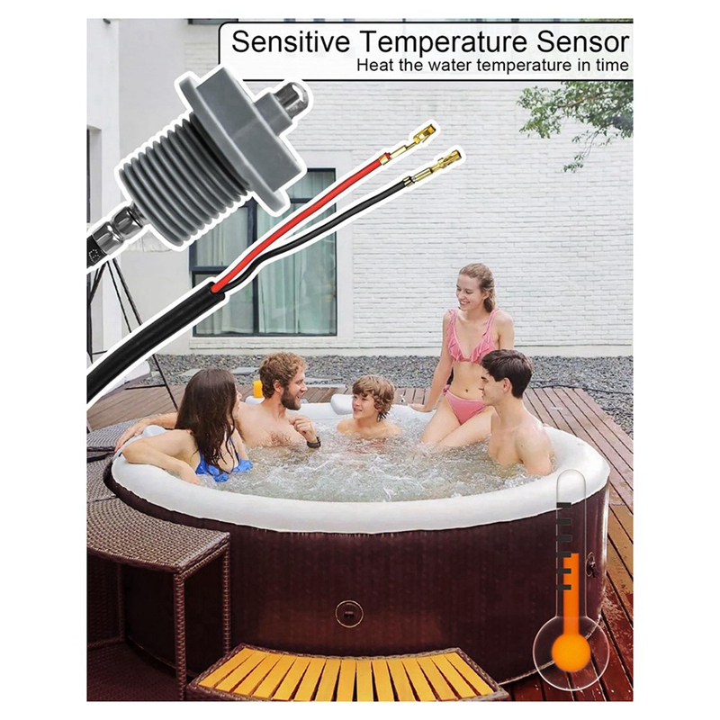 مستشعر درجة الحرارة لحوض الاست - مراجعة Hot Tub وسعره