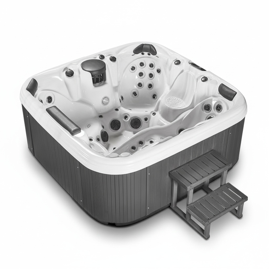 حوض استحمام ساخن لـ 6 أشخاص، ح - مراجعة Hot Tub وسعره