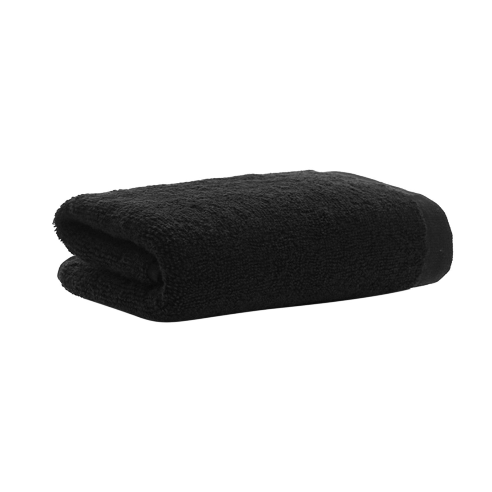 منشفة يد قطنية سوداء، مصنوعة م - مراجعة Spa Towel وسعره
