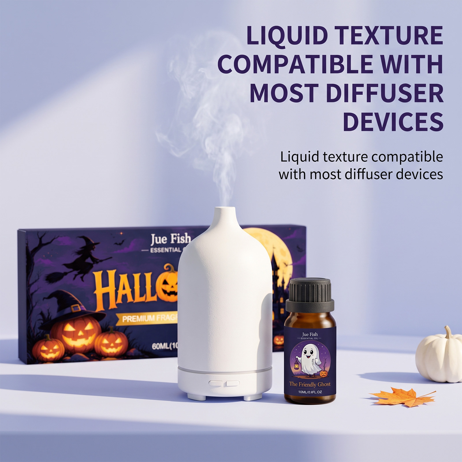 مجموعة زيوت عطرية أساسية للهال - مراجعة Aromatherapy Diffuser وسعره
