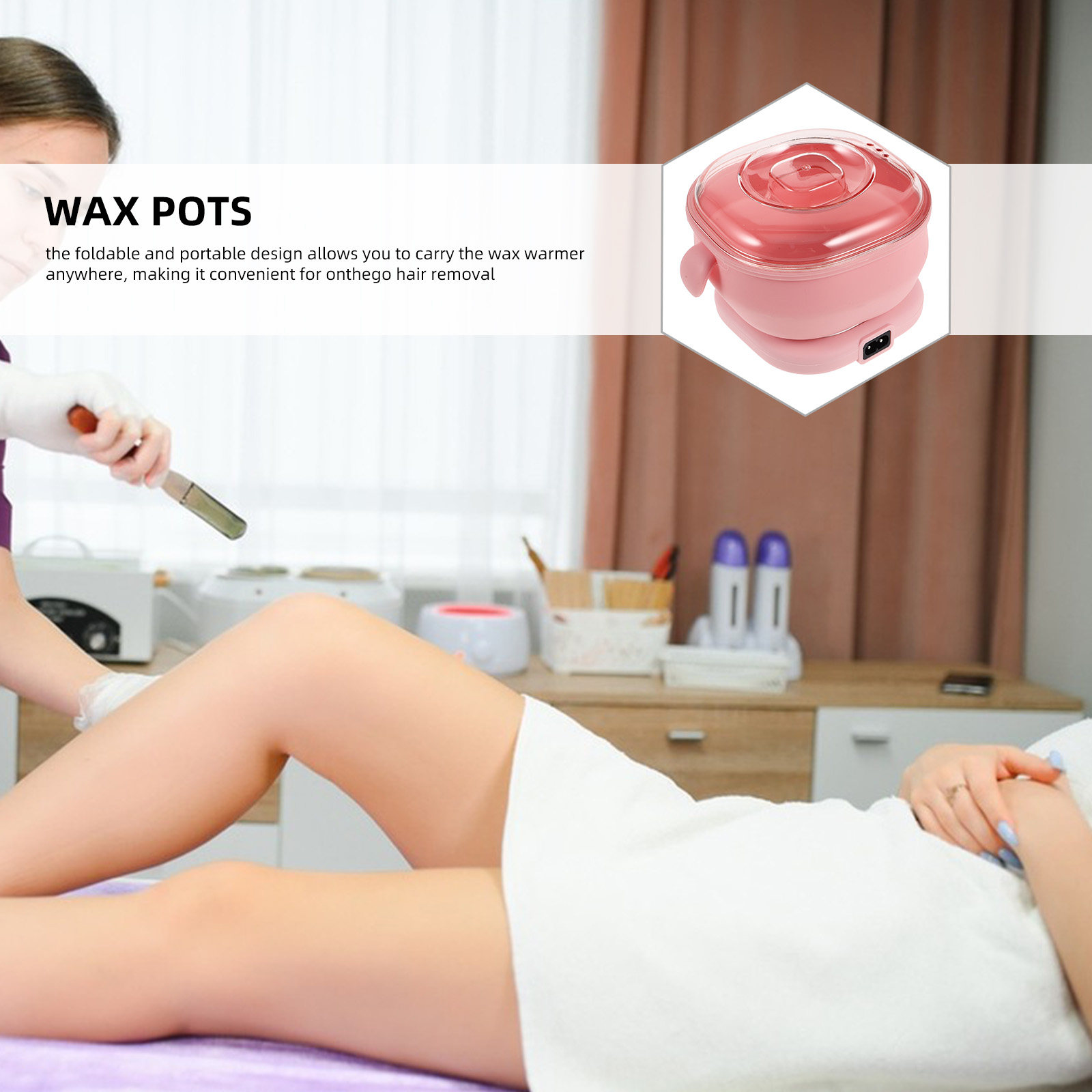 جهاز تسخين الشمع المحمول القاب - مراجعة Wax Warmer وسعره