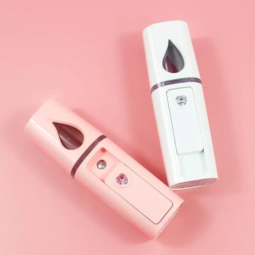 بخاخ رذاذ نانو للوجه لتنظيف تم - مراجعة Face Steamer وسعره