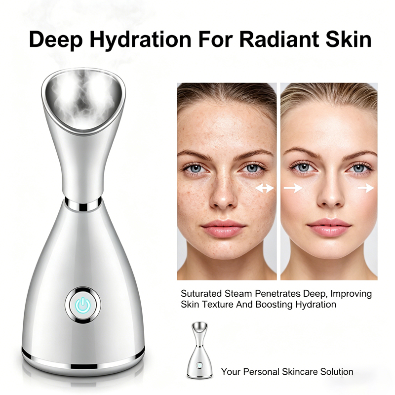 جهاز تبخير للوجه سعة 70 مل، بخ - مراجعة Face Steamer وسعره
