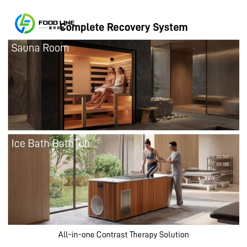 نظام علاج متناوب بالساونا والح - مراجعة Spa Wellness Gym وسعره
