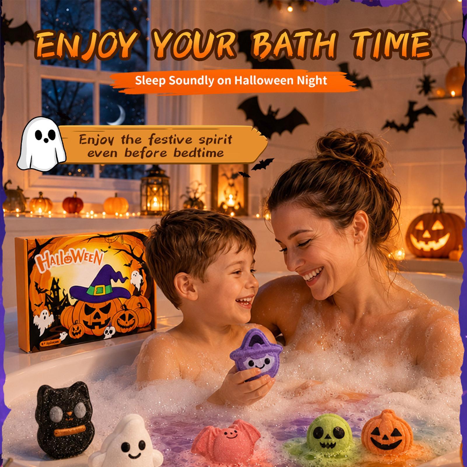 مجموعة كرات استحمام للهالوين،  - مراجعة Bath Salts وسعره