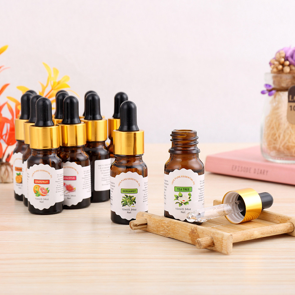 زيت اللافندر النقي 10 مل، قابل - مراجعة Aromatherapy Diffuser وسعره