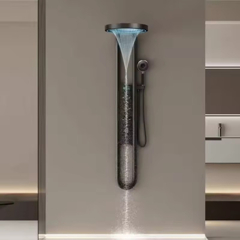 الذكية شاشة ديجيتال نظام دش ثر - مراجعة Spa Massager وسعره