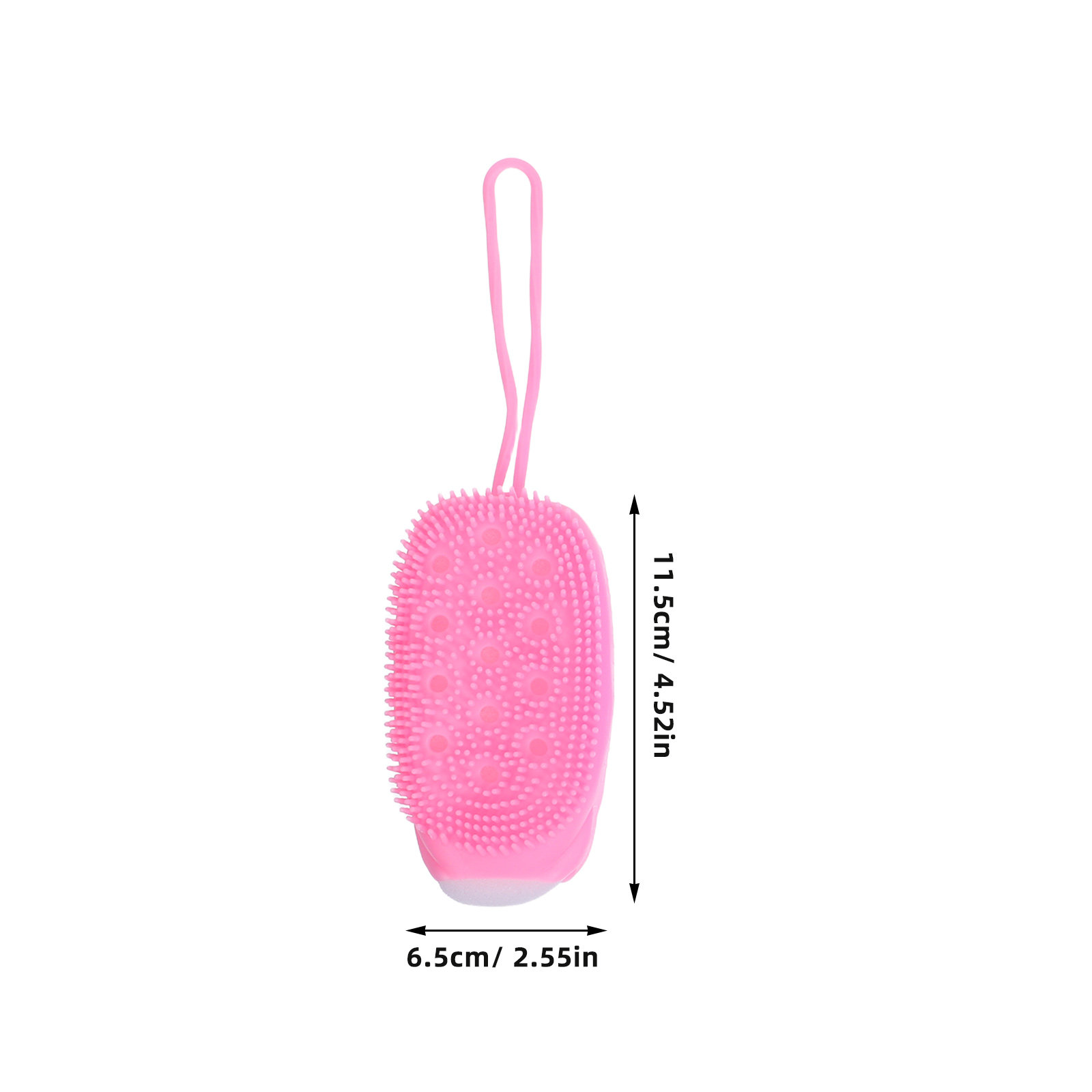 3 قطع من إسفنجة الاستحمام المص - مراجعة Body Brush وسعره