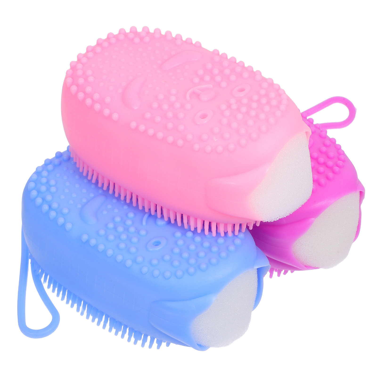 3 قطع من إسفنجة الاستحمام المص - مراجعة Body Brush وسعره