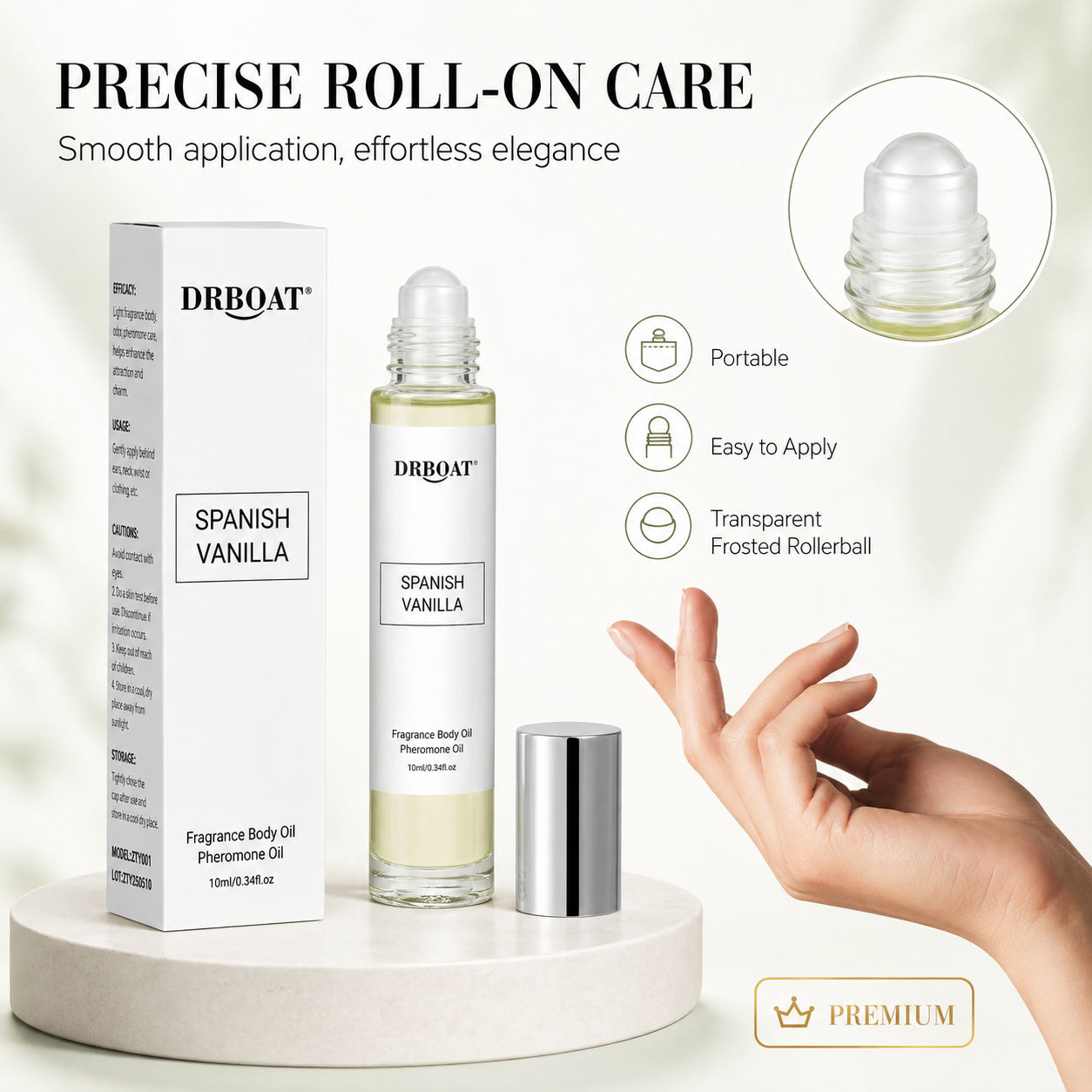 زيت عطري للجسم برائحة العود ال - مراجعة Body Oil وسعره