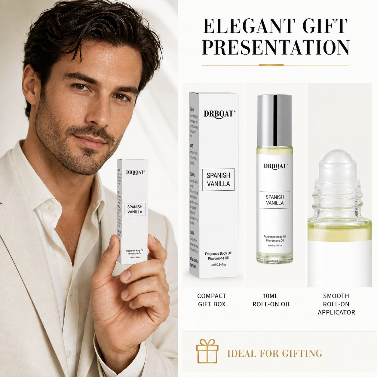 زيت عطري للجسم برائحة العود ال - مراجعة Body Oil وسعره
